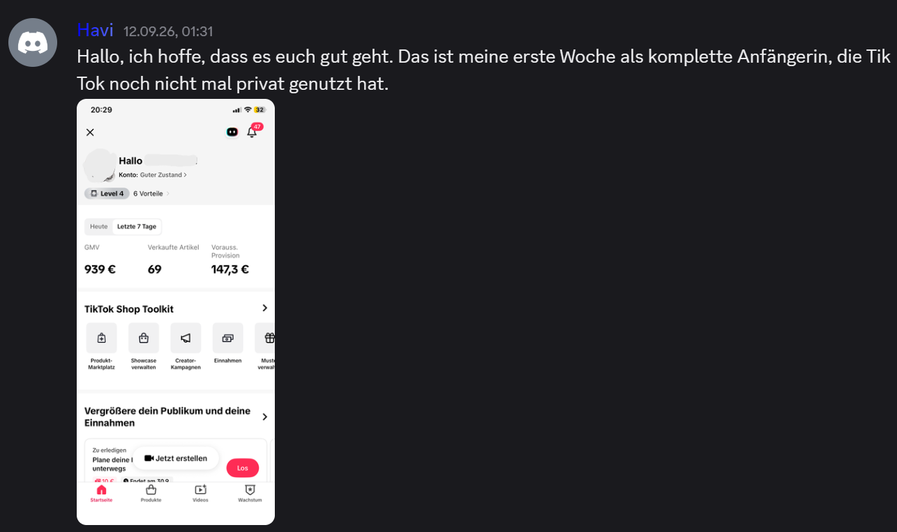 Member-Ergebnis