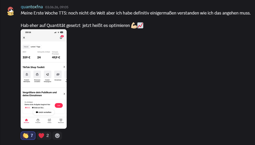 Member-Ergebnis