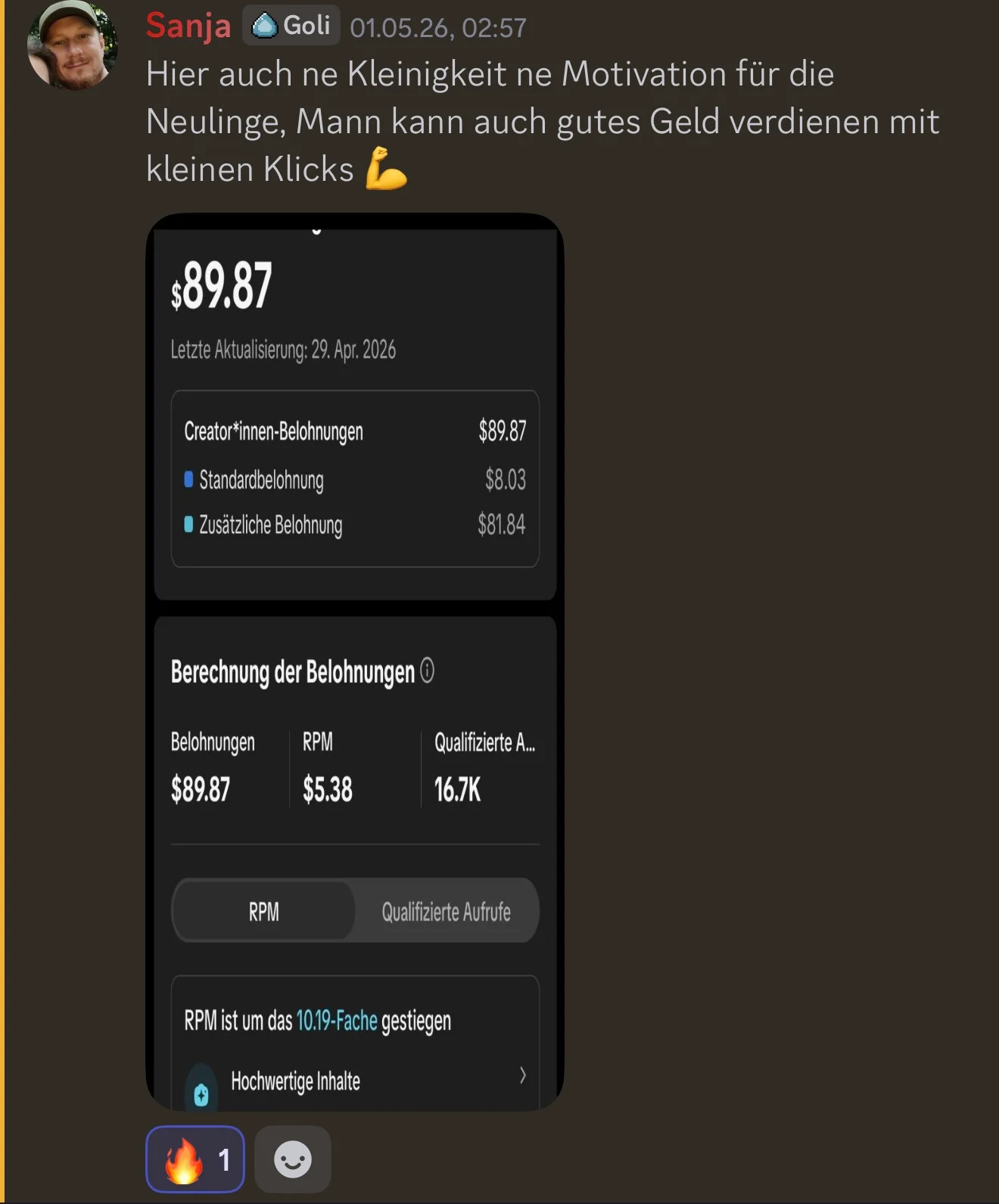 Ergebnis aus ViralWerk Upgrade