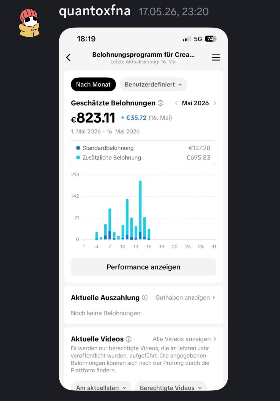 Ergebnis aus ViralWerk Upgrade