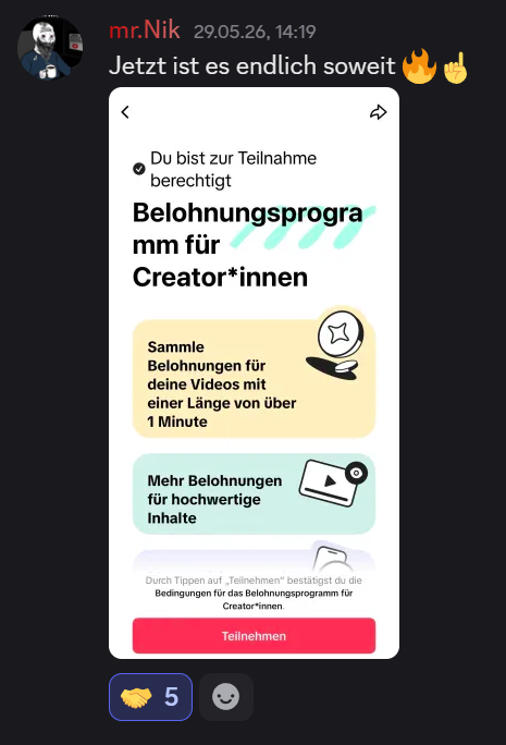 Ergebnis aus ViralWerk Upgrade