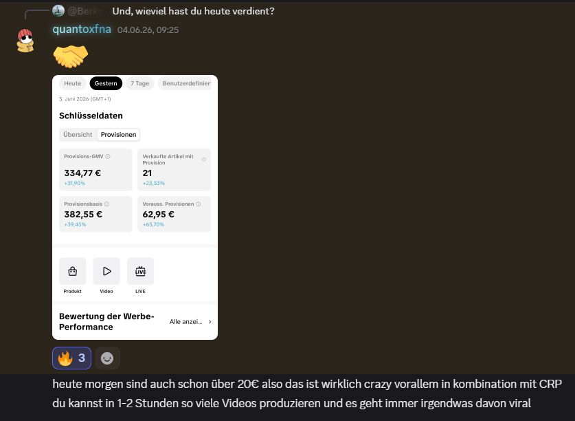 Ergebnis aus ViralWerk Upgrade