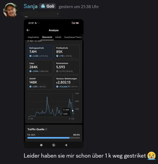 Ergebnis aus ViralWerk Upgrade
