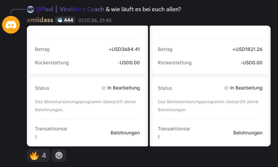Ergebnis aus ViralWerk Upgrade