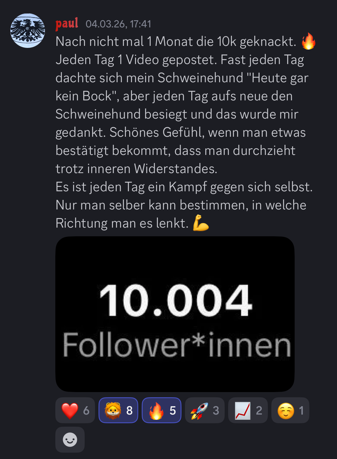 Member-Ergebnis