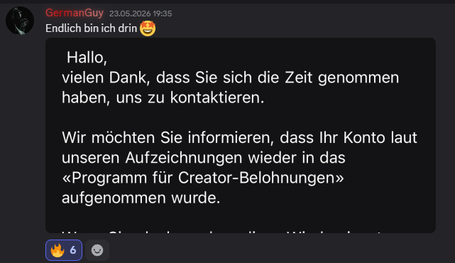 Member-Ergebnis