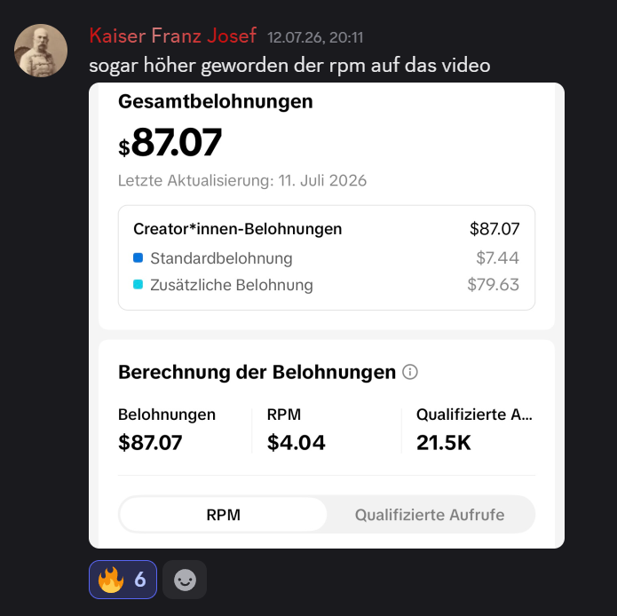 Member-Ergebnis