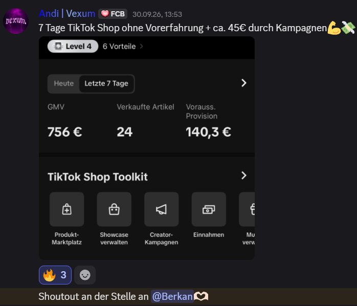 Member-Ergebnis