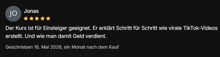 Member-Bewertung über ViralWerk